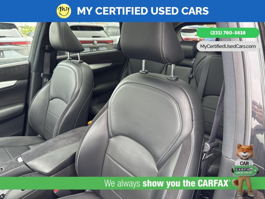 used 2022 INFINITI QX50 car, priced at $34,881