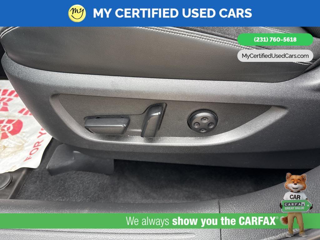 used 2022 INFINITI QX50 car, priced at $34,881