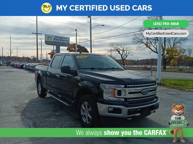 used 2020 Ford F-150 car, priced at $31,750