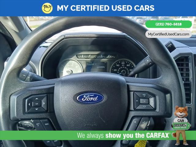 used 2020 Ford F-150 car, priced at $31,750