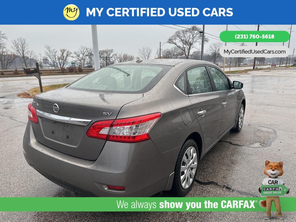 used 2015 Nissan Sentra car, priced at $10,481