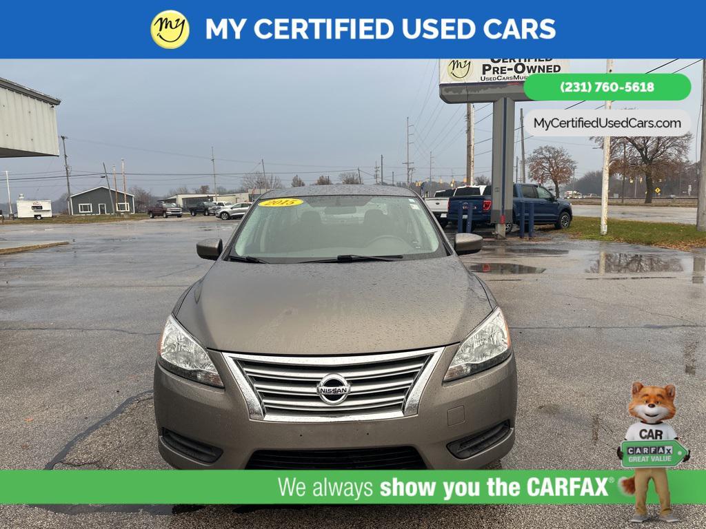 used 2015 Nissan Sentra car, priced at $10,481