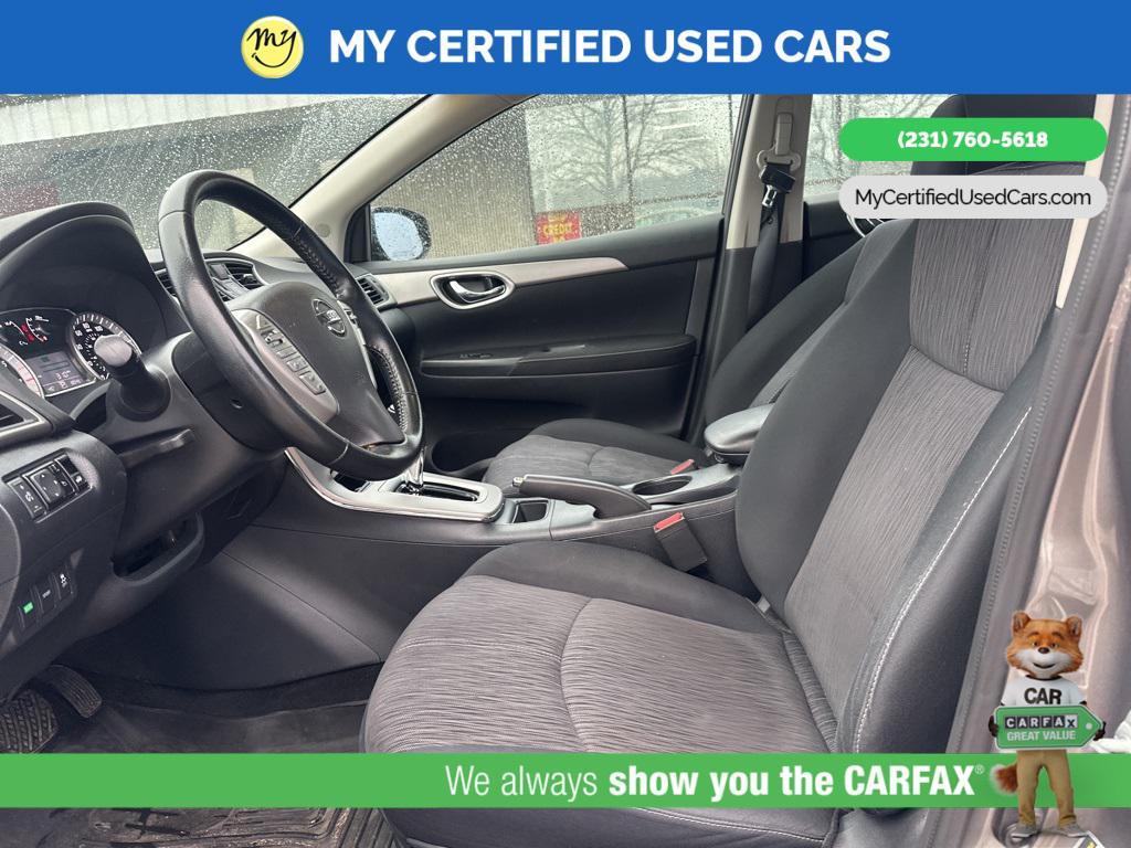 used 2015 Nissan Sentra car, priced at $10,481