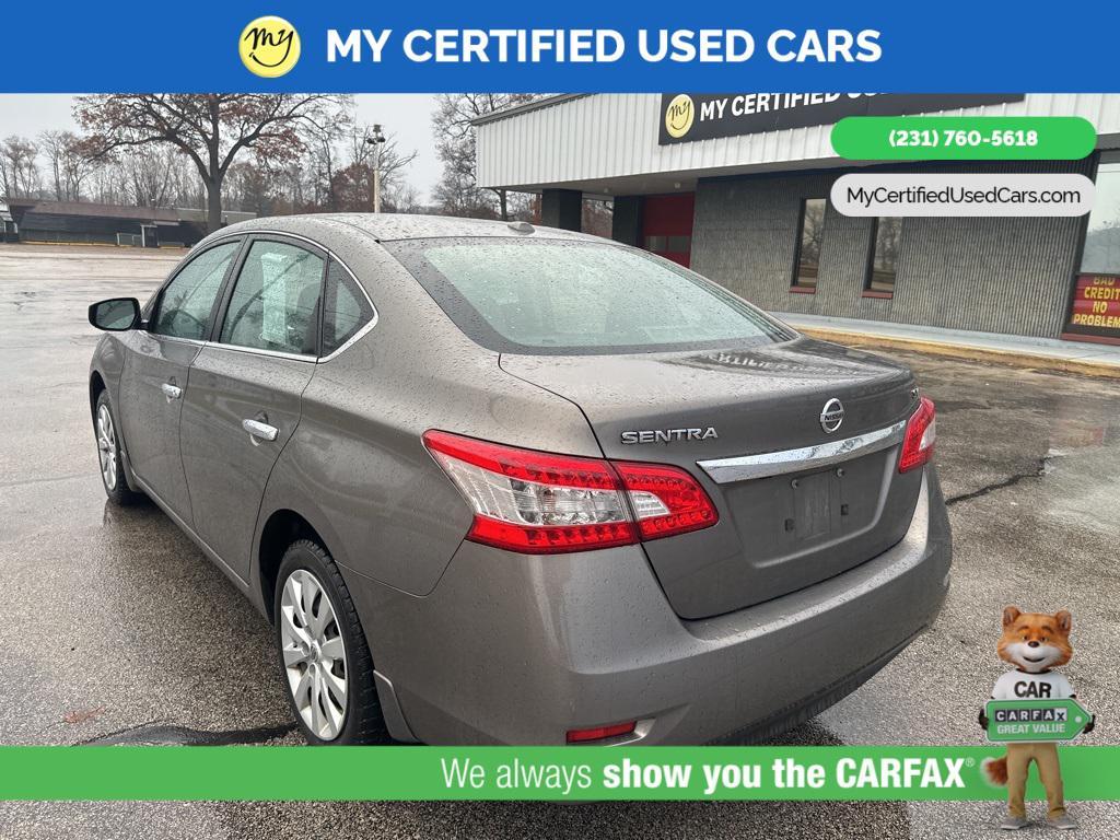 used 2015 Nissan Sentra car, priced at $10,481