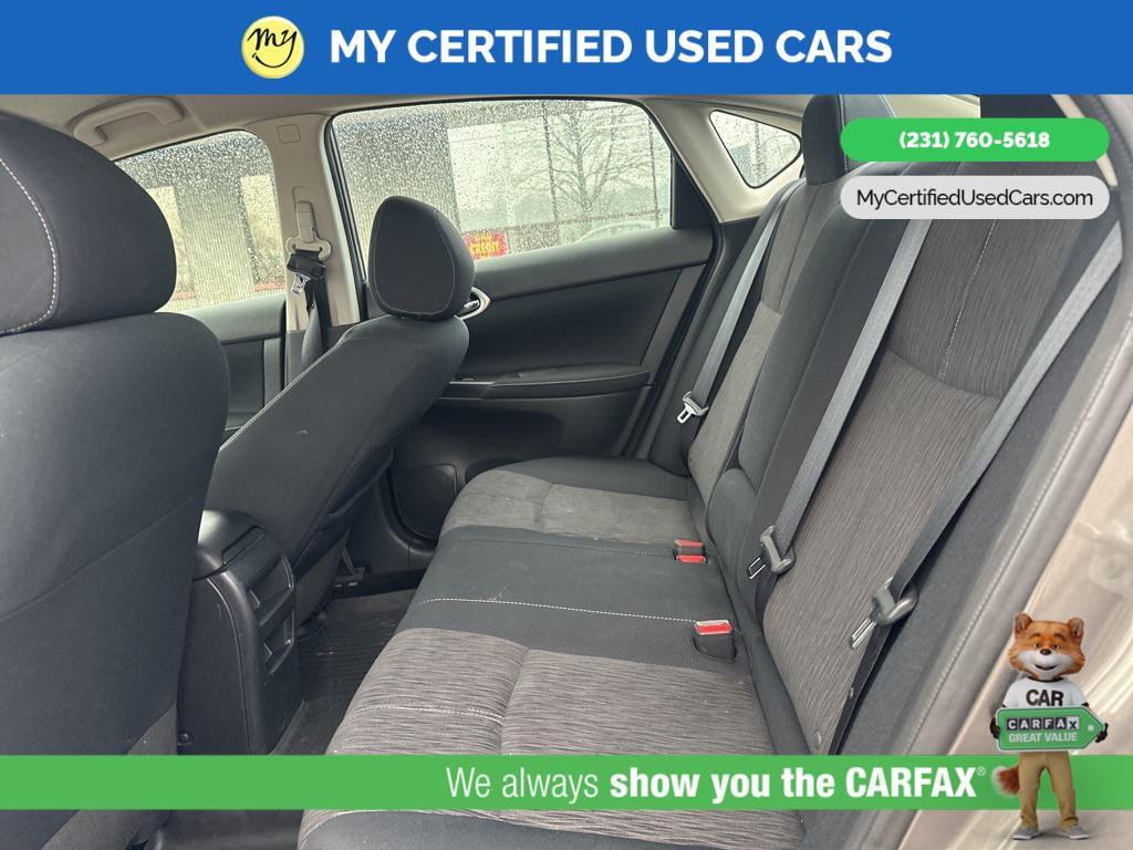 used 2015 Nissan Sentra car, priced at $10,481