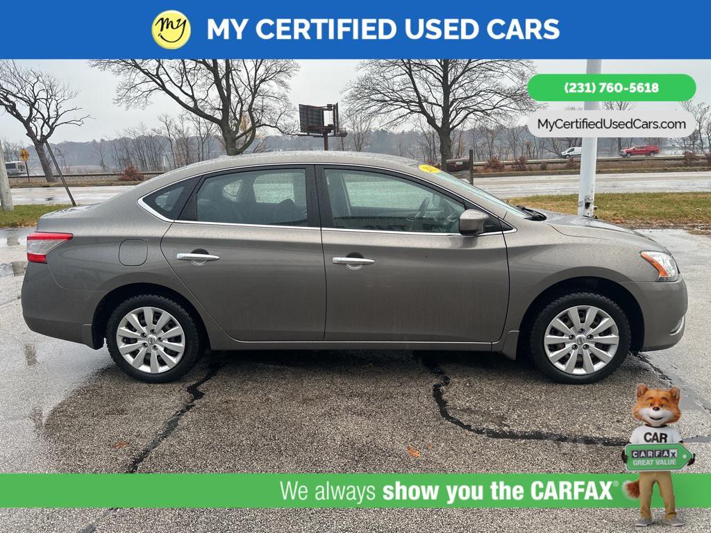 used 2015 Nissan Sentra car, priced at $10,481