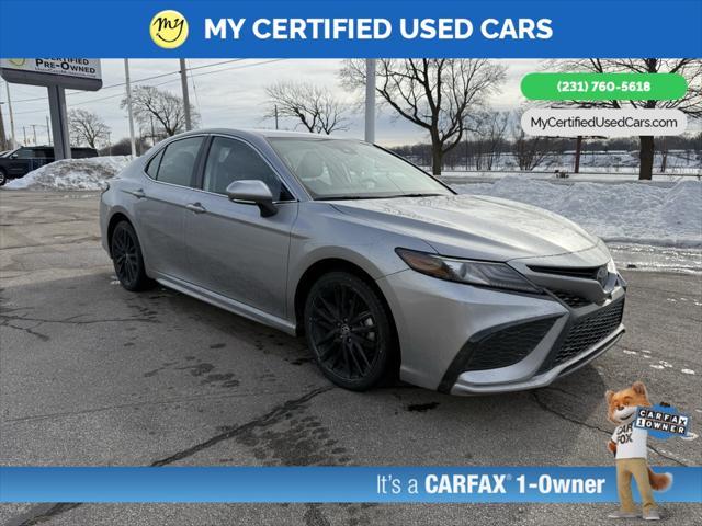 used 2023 Toyota Camry car, priced at $28,169