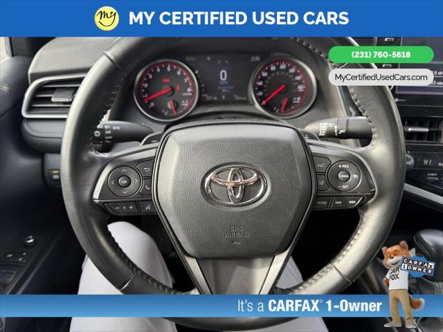 used 2023 Toyota Camry car, priced at $28,169