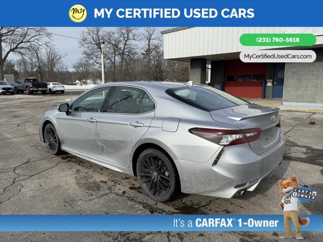 used 2023 Toyota Camry car, priced at $28,169