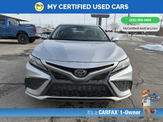 used 2023 Toyota Camry car, priced at $28,169