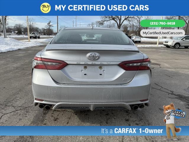 used 2023 Toyota Camry car, priced at $28,169