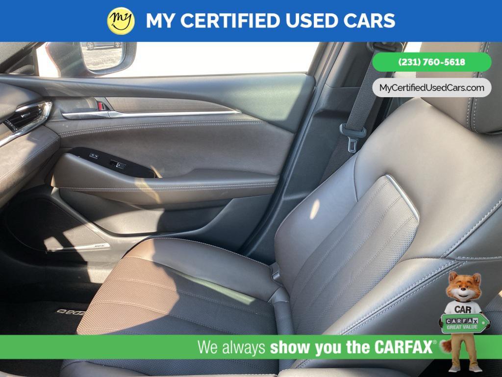 used 2018 Mazda Mazda6 car, priced at $19,691