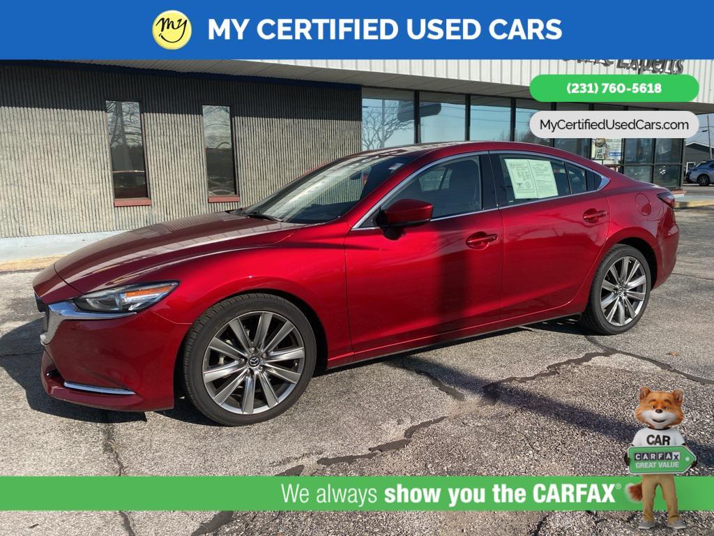 used 2018 Mazda Mazda6 car, priced at $19,691