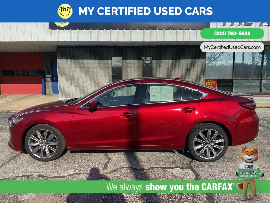used 2018 Mazda Mazda6 car, priced at $19,691