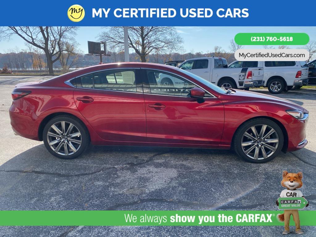 used 2018 Mazda Mazda6 car, priced at $19,691