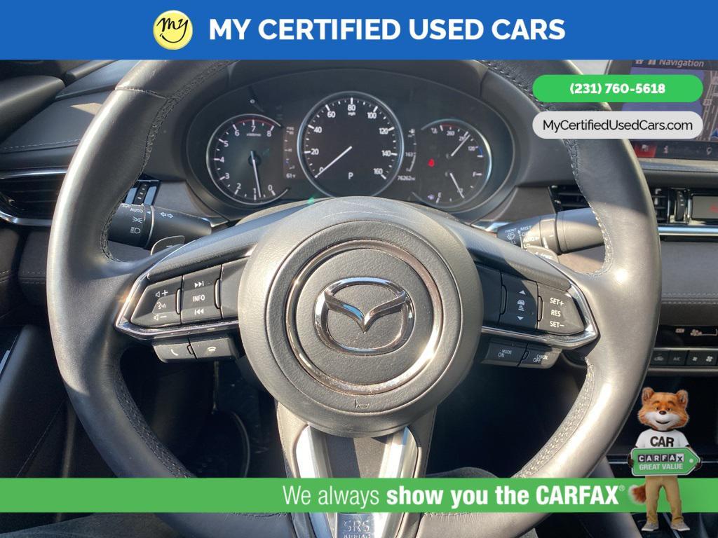 used 2018 Mazda Mazda6 car, priced at $19,691