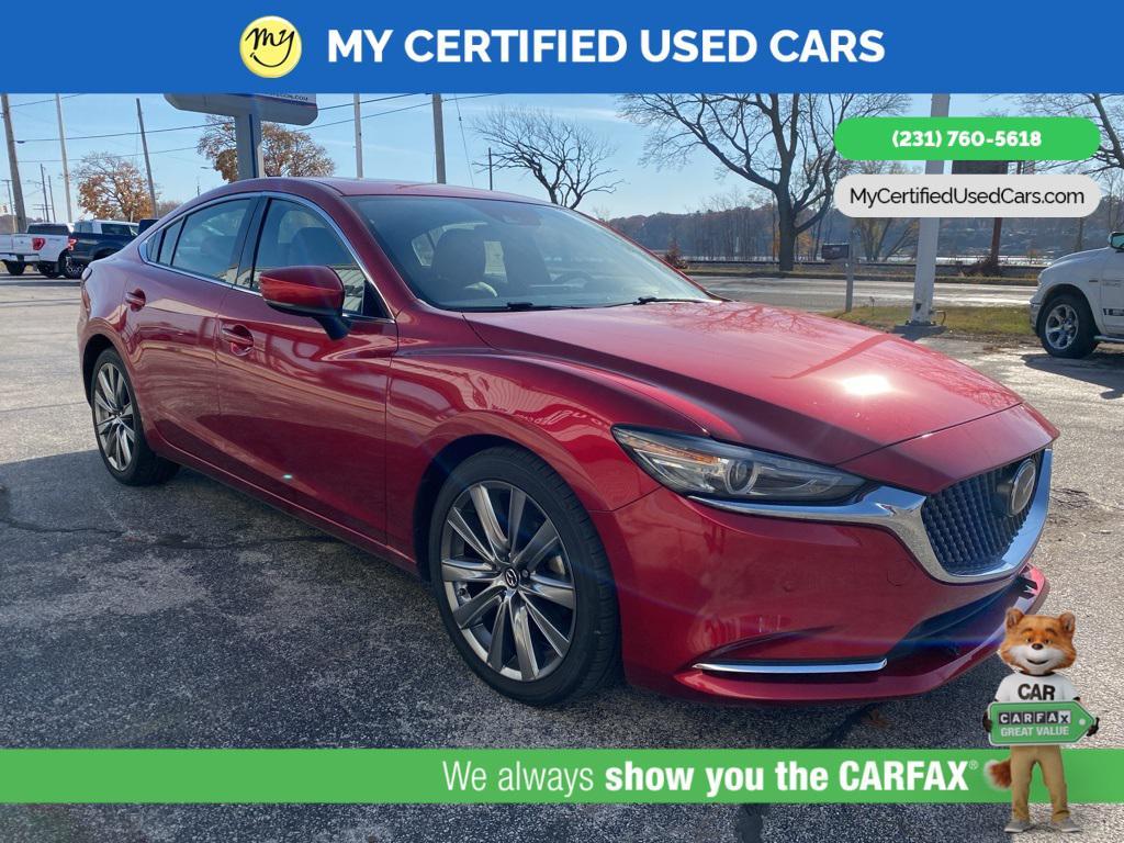 used 2018 Mazda Mazda6 car, priced at $19,691