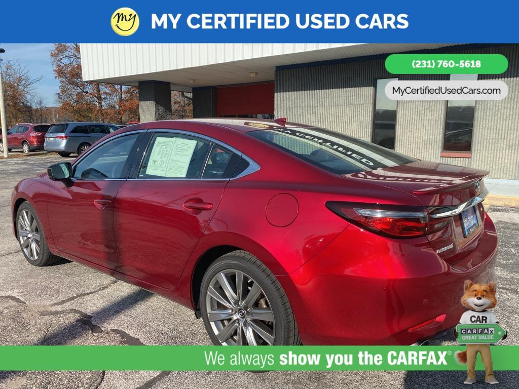 used 2018 Mazda Mazda6 car, priced at $19,691