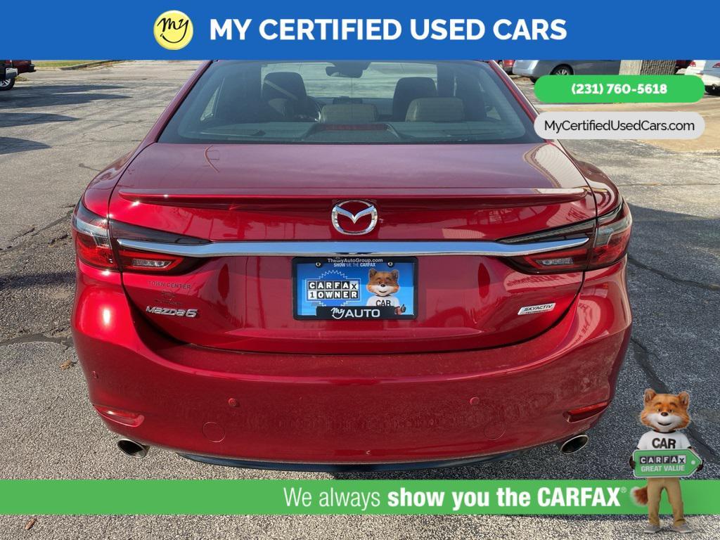 used 2018 Mazda Mazda6 car, priced at $19,691