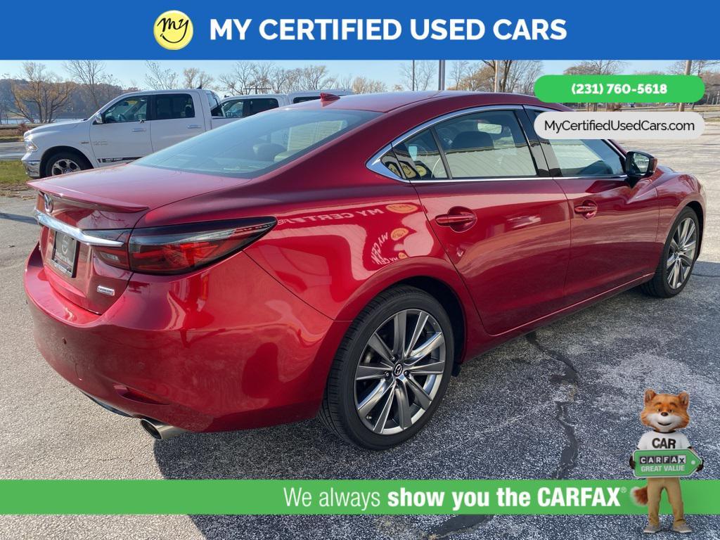 used 2018 Mazda Mazda6 car, priced at $19,691