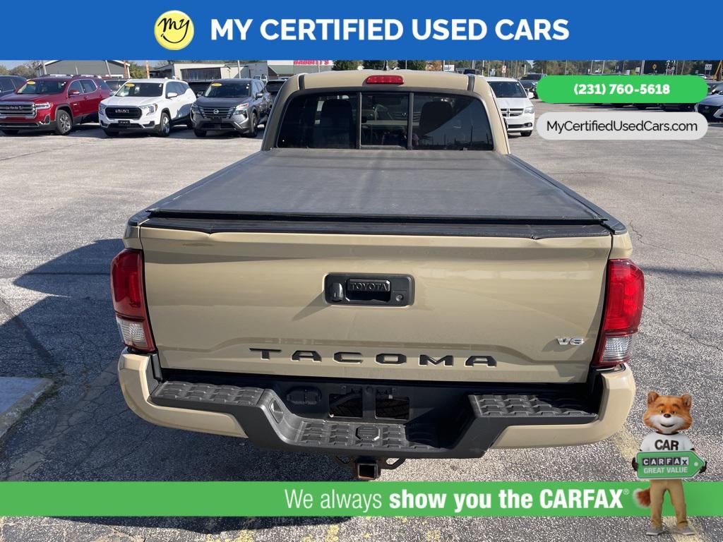 used 2019 Toyota Tacoma car, priced at $29,684
