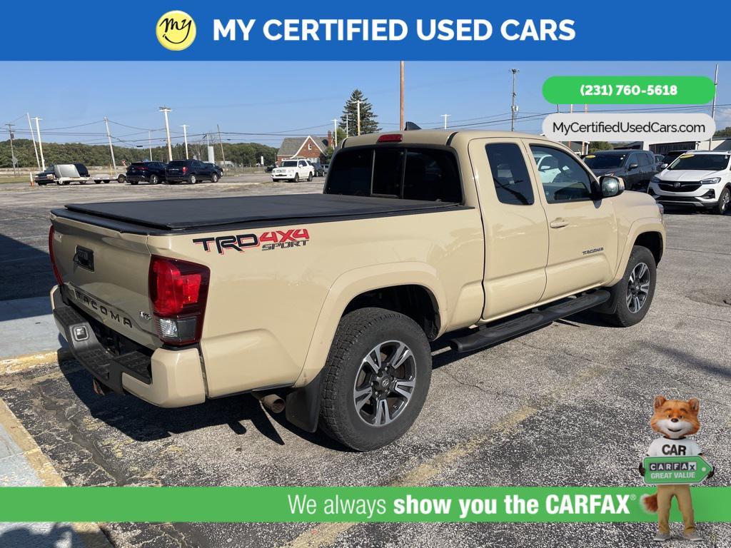 used 2019 Toyota Tacoma car, priced at $29,684