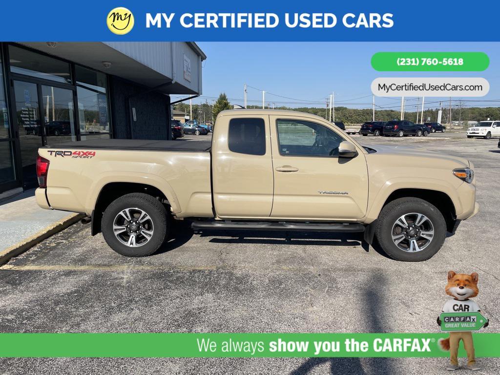 used 2019 Toyota Tacoma car, priced at $29,684