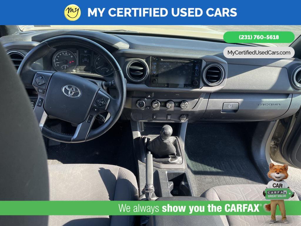 used 2019 Toyota Tacoma car, priced at $29,684