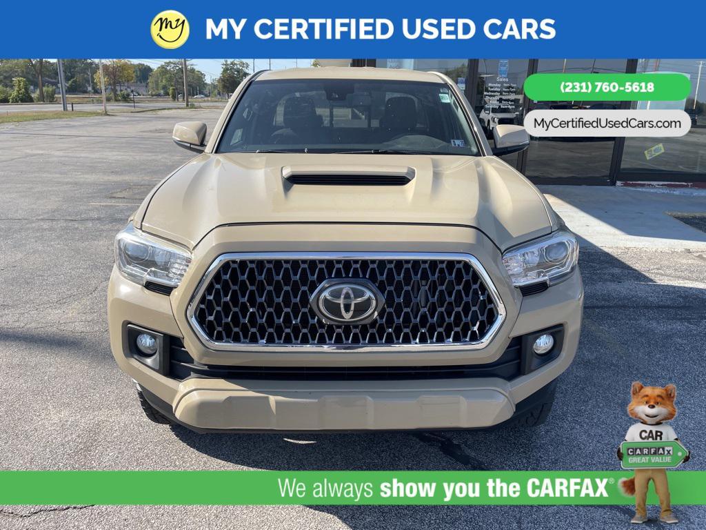 used 2019 Toyota Tacoma car, priced at $29,684