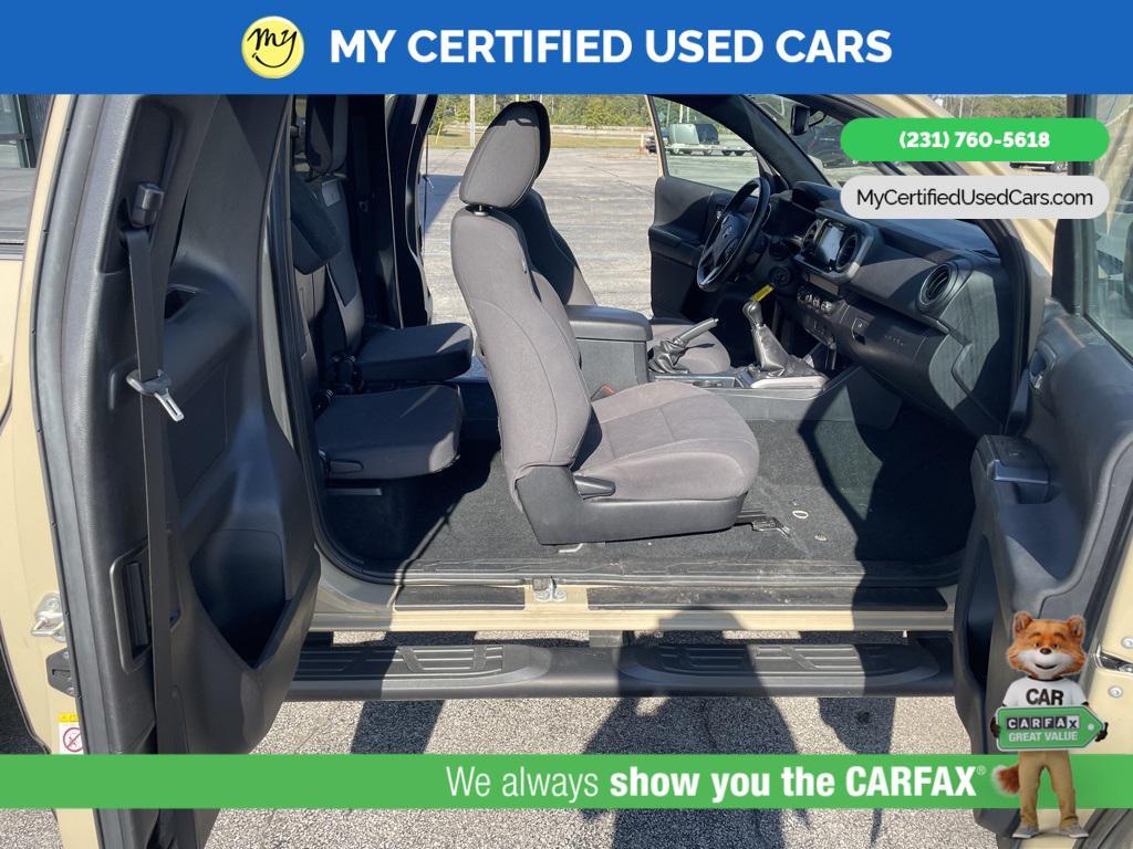 used 2019 Toyota Tacoma car, priced at $29,684