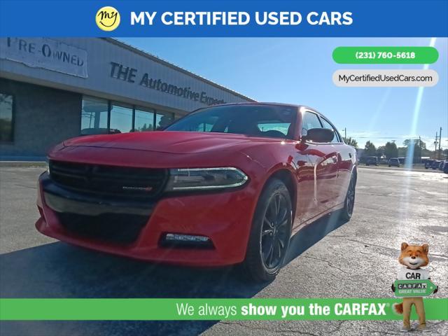 used 2021 Dodge Charger car, priced at $25,597