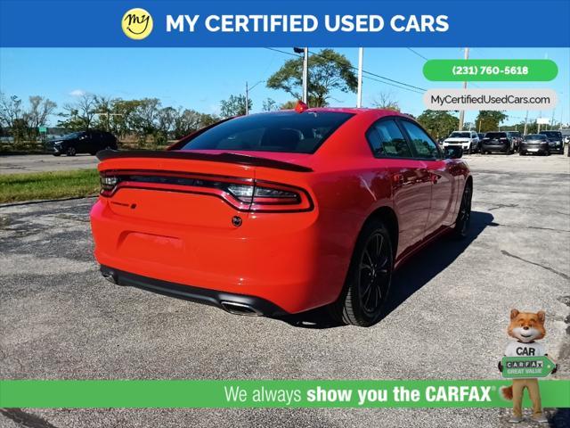 used 2021 Dodge Charger car, priced at $25,597