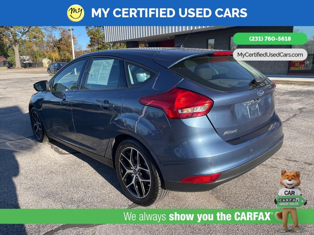 used 2018 Ford Focus car, priced at $11,280