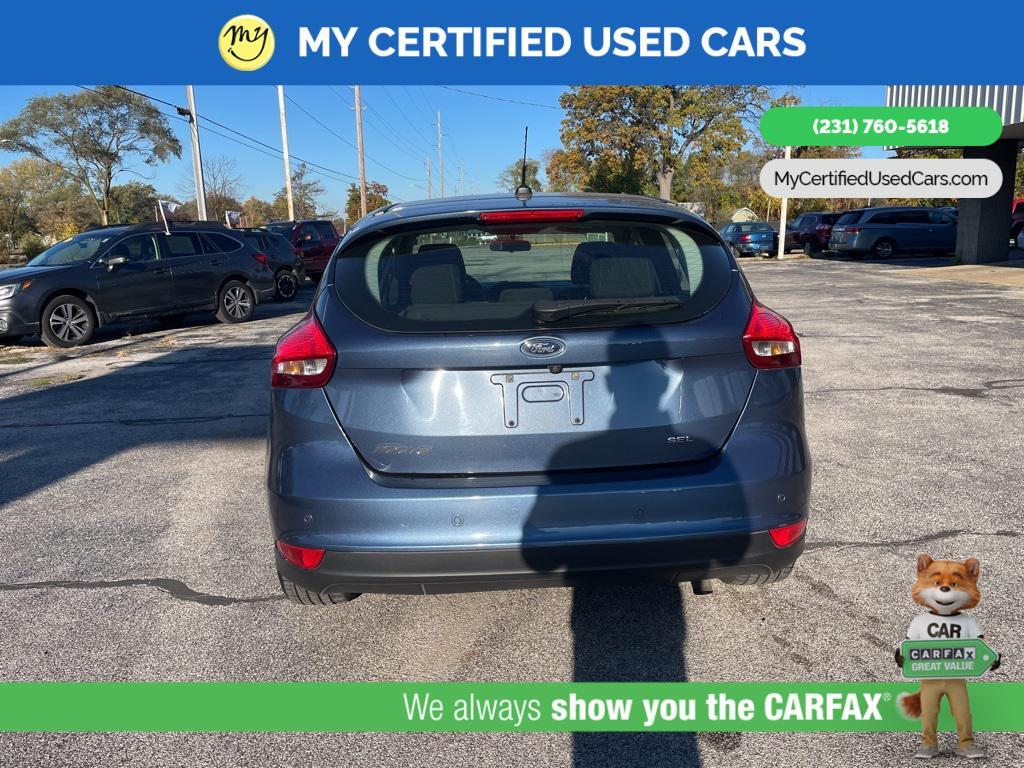 used 2018 Ford Focus car, priced at $11,280