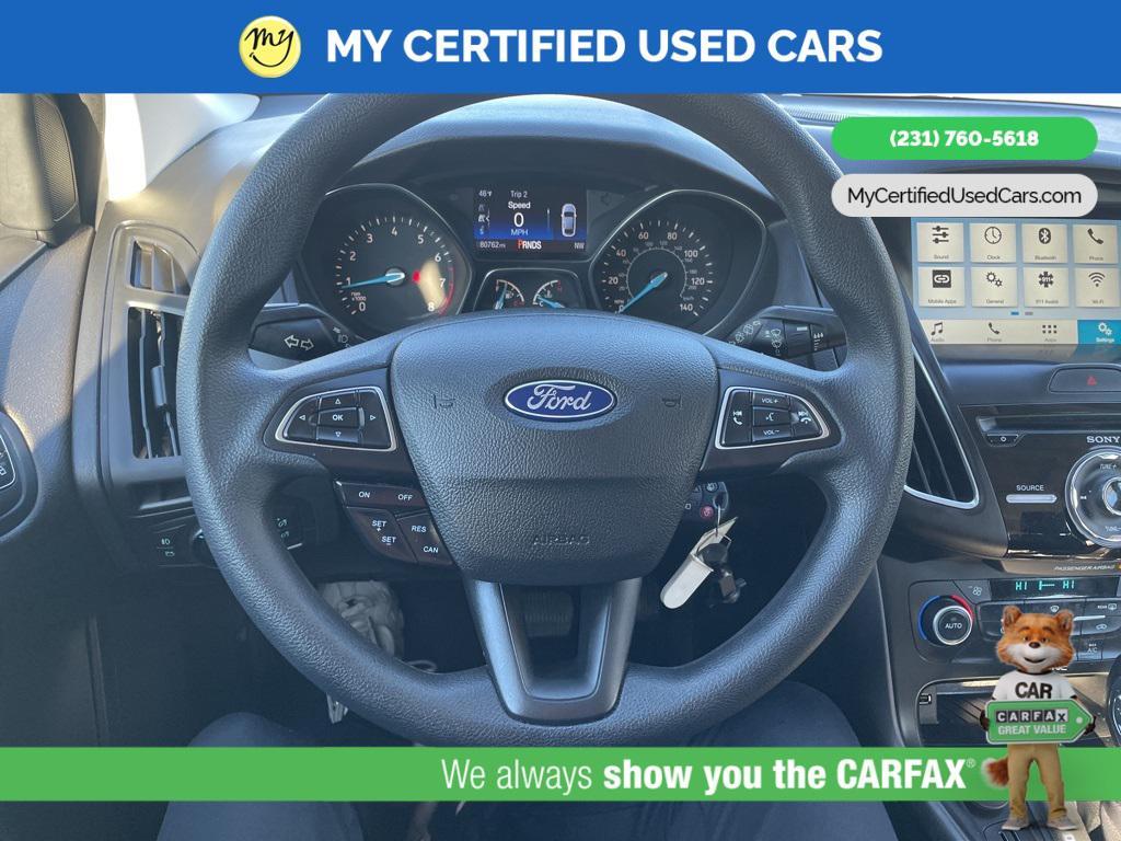 used 2018 Ford Focus car, priced at $11,280
