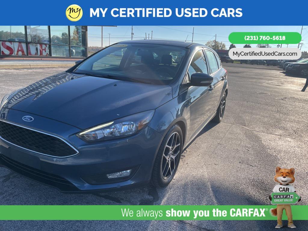 used 2018 Ford Focus car, priced at $11,280