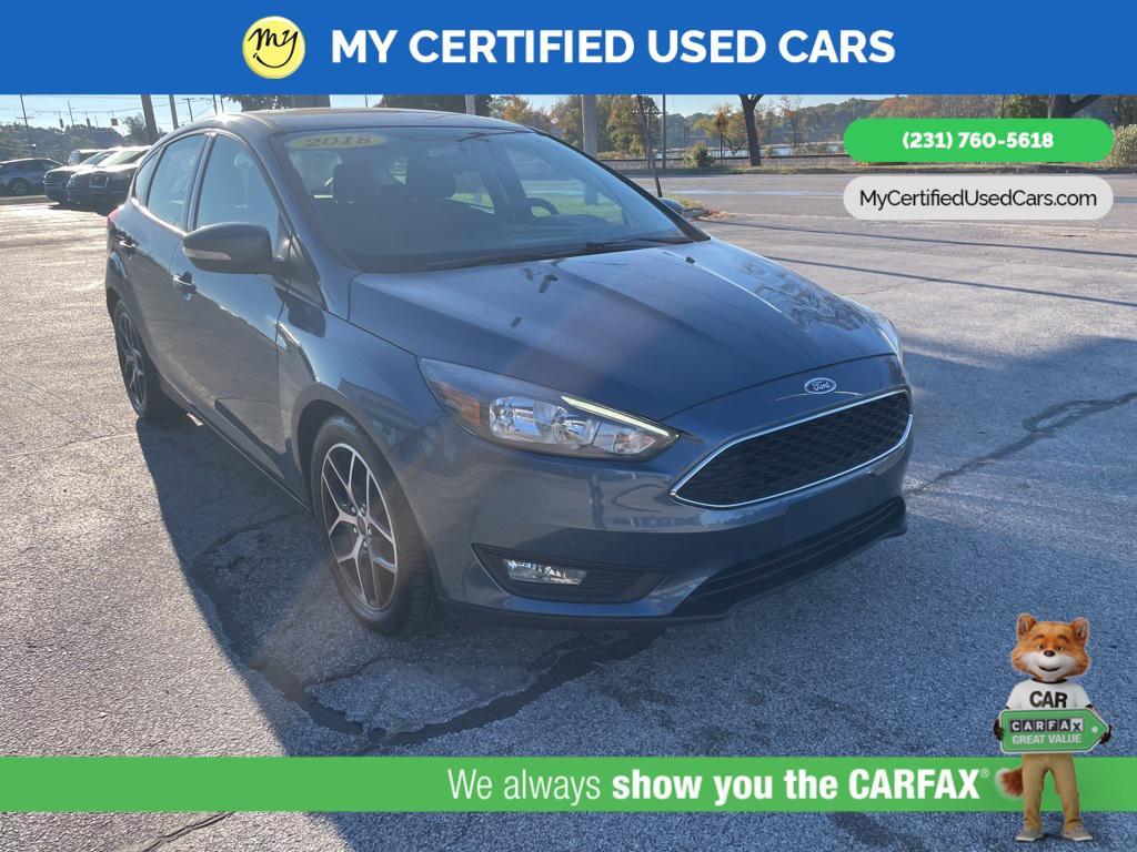 used 2018 Ford Focus car, priced at $11,280