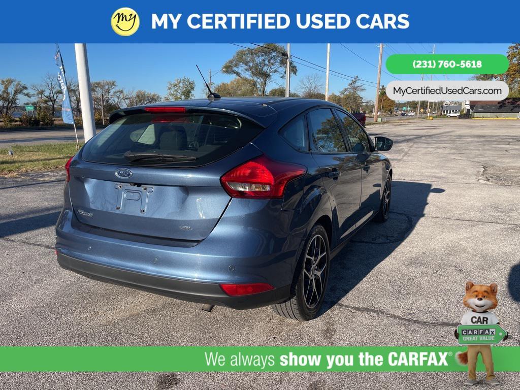 used 2018 Ford Focus car, priced at $11,280