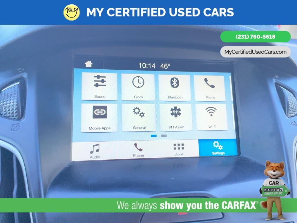 used 2018 Ford Focus car, priced at $11,280