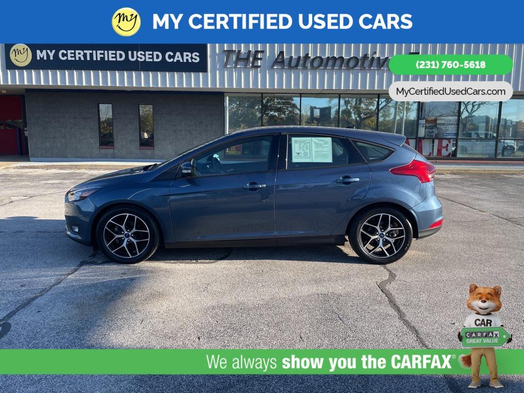used 2018 Ford Focus car, priced at $11,280