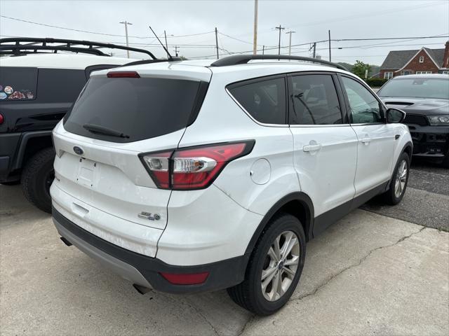 used 2018 Ford Escape car, priced at $11,500