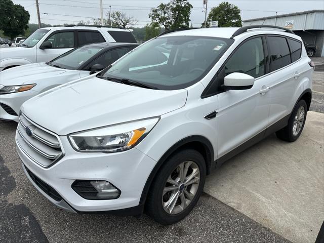 used 2018 Ford Escape car, priced at $11,500