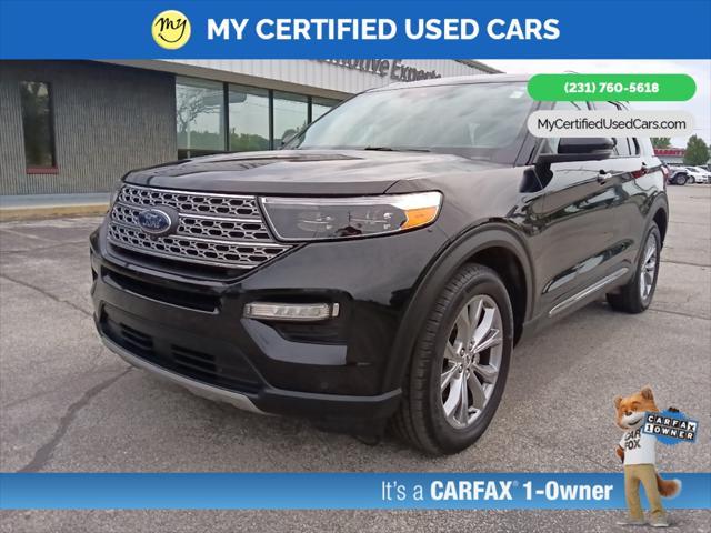 used 2021 Ford Explorer car, priced at $26,000