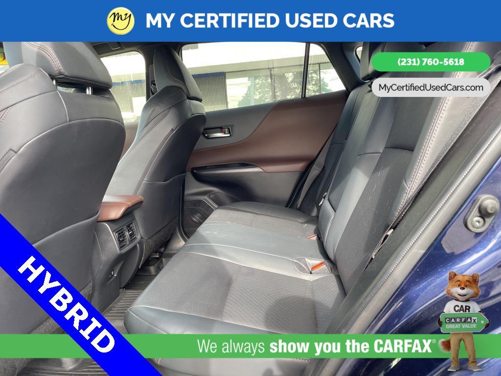 used 2021 Toyota Venza car, priced at $25,184
