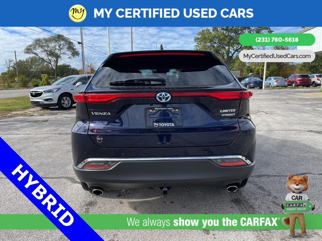 used 2021 Toyota Venza car, priced at $25,184