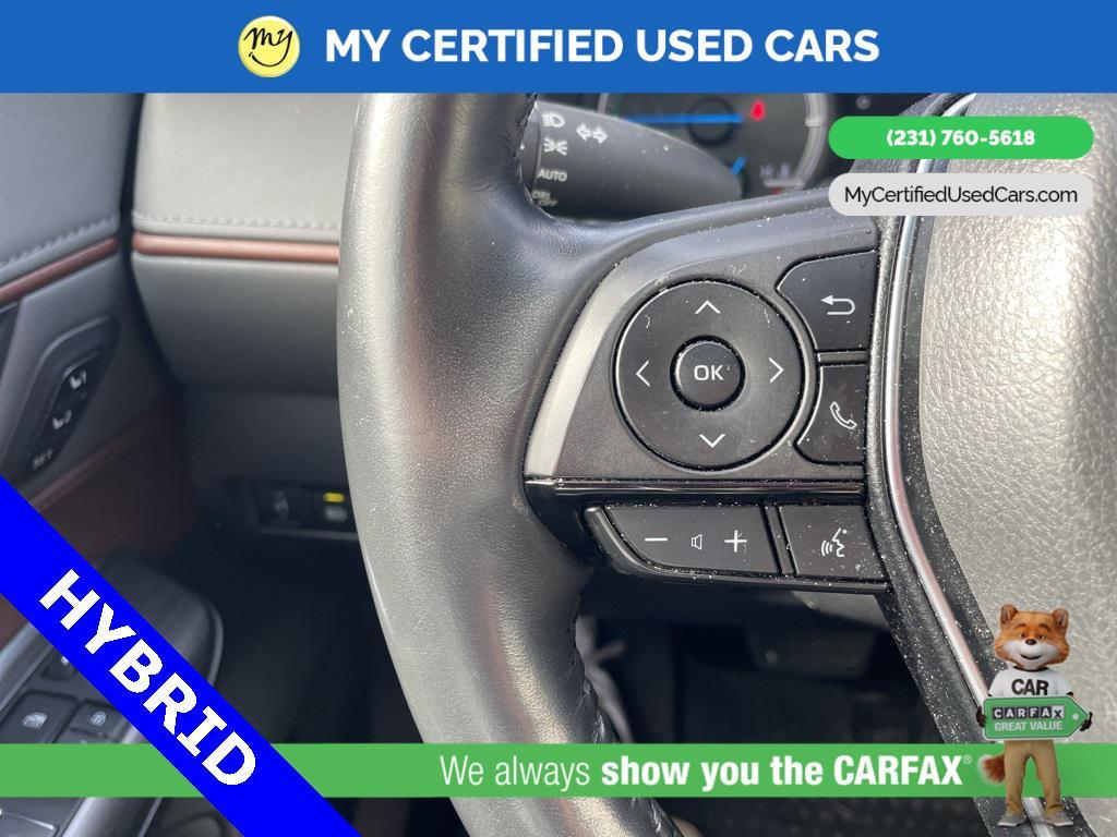used 2021 Toyota Venza car, priced at $25,184