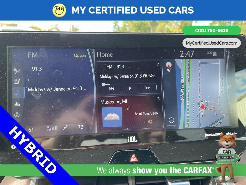 used 2021 Toyota Venza car, priced at $25,184