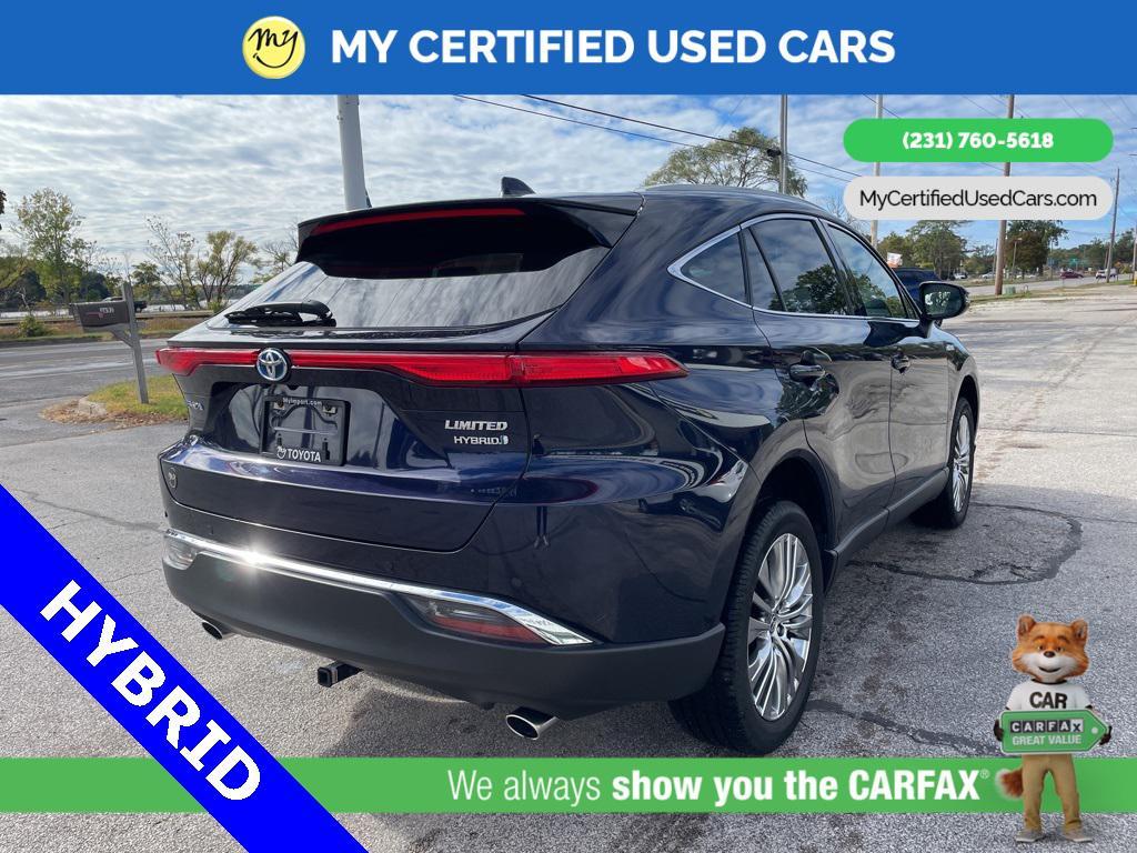 used 2021 Toyota Venza car, priced at $25,184