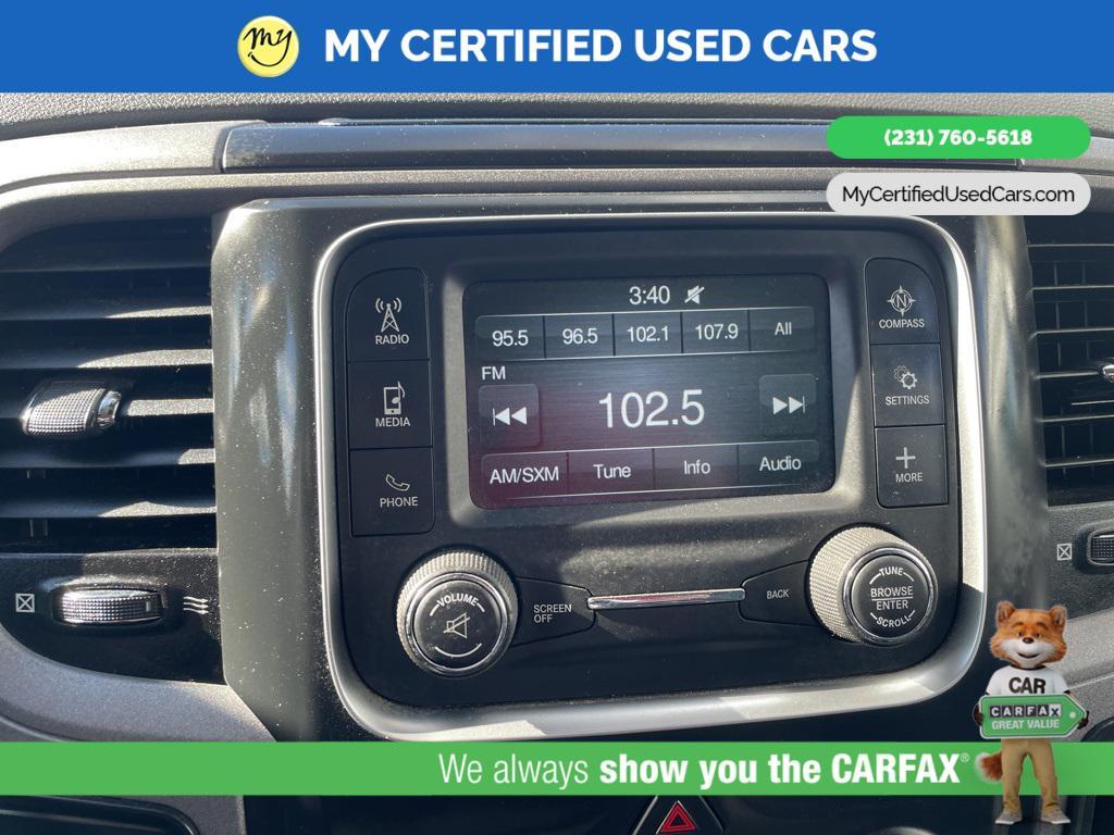 used 2016 Ram 1500 car, priced at $19,284