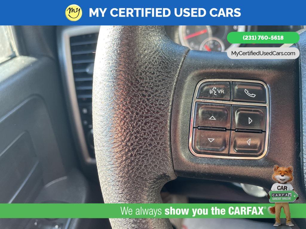 used 2016 Ram 1500 car, priced at $19,284